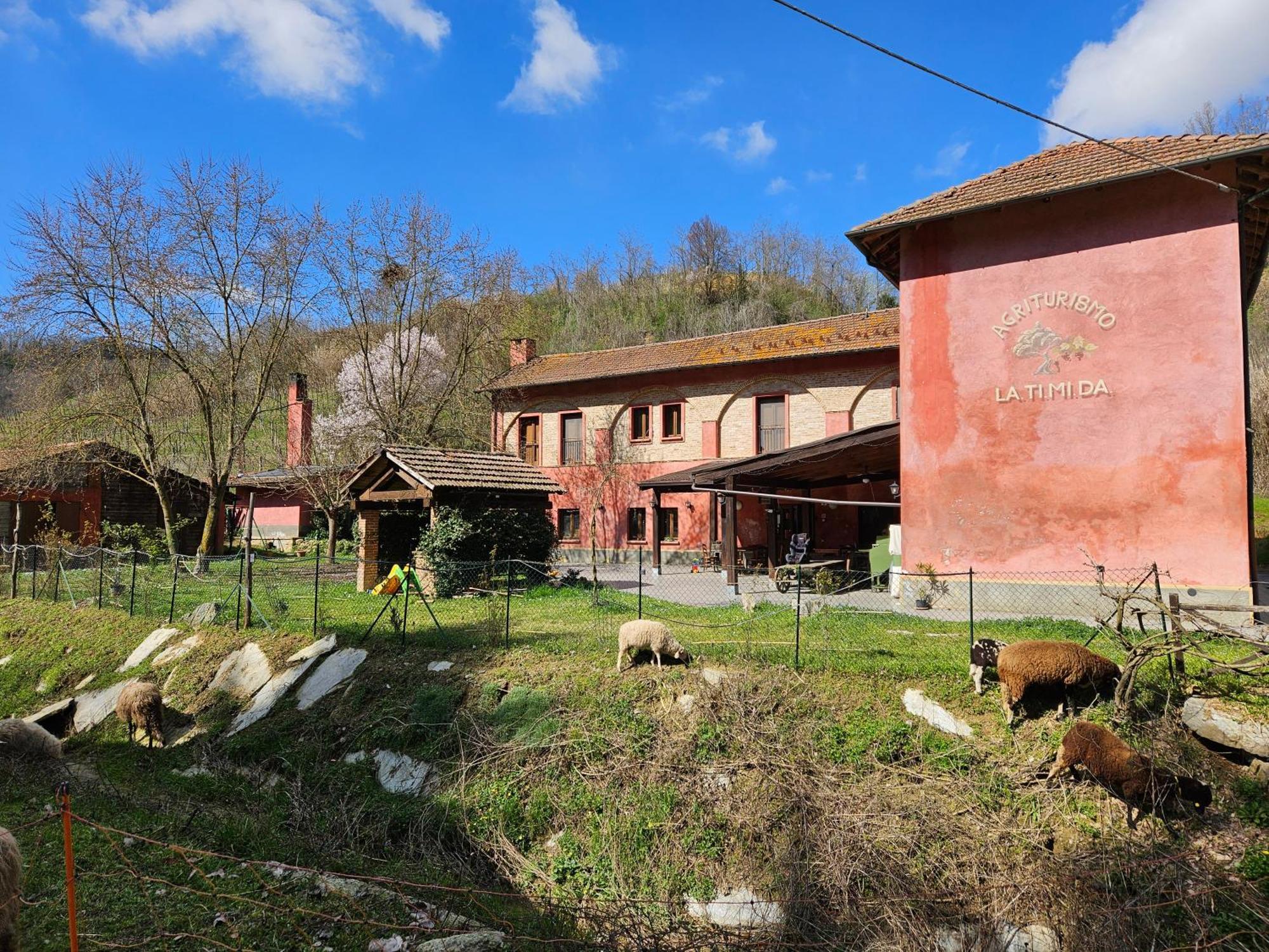 Willa Agriturismo La.Ti.Mi.Da. Cassine Zewnętrze zdjęcie