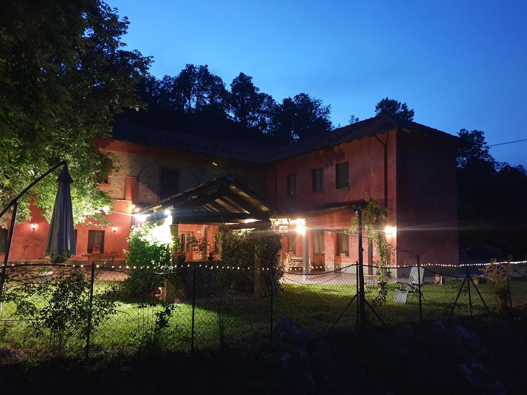 Willa Agriturismo La.Ti.Mi.Da. Cassine Zewnętrze zdjęcie