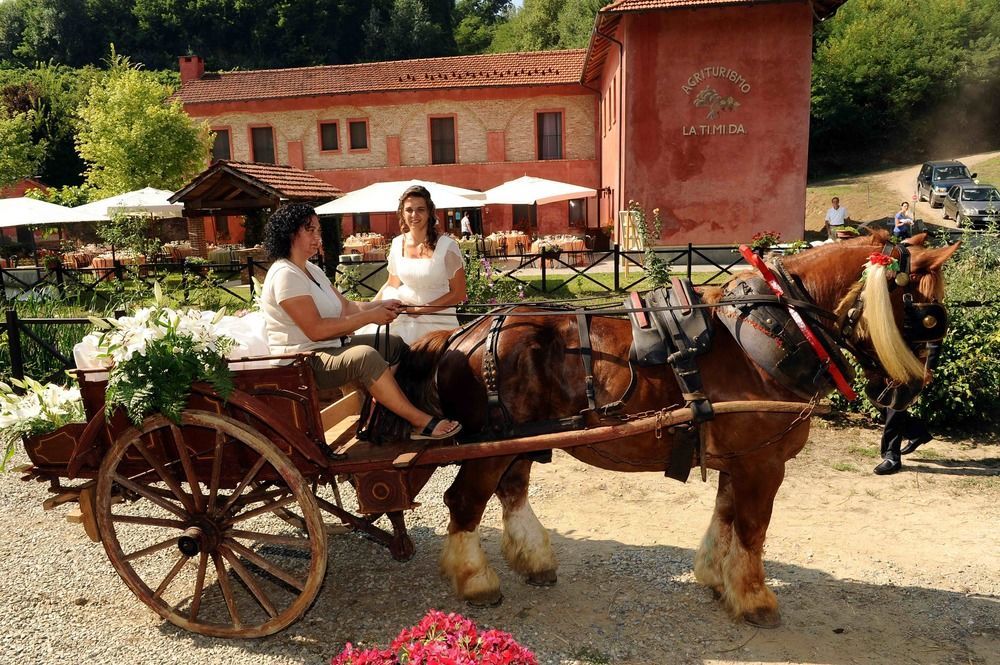 Willa Agriturismo La.Ti.Mi.Da. Cassine Zewnętrze zdjęcie